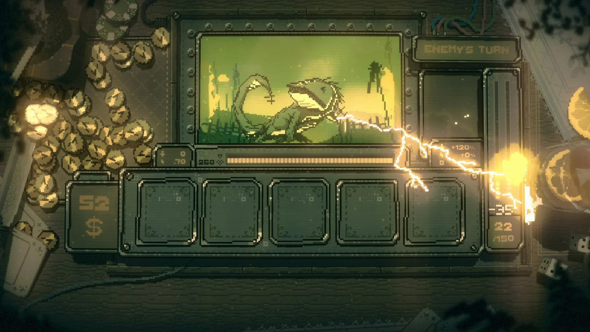 Slots & Daggers screenshot