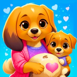 Ícone de Jogo do Cachorrinho Bebê